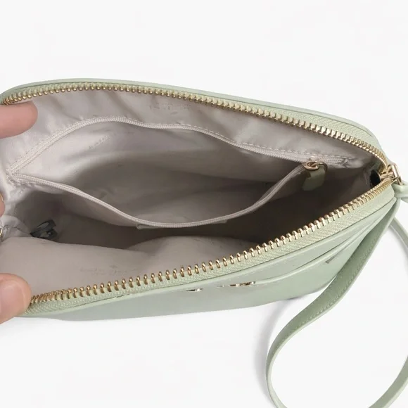 Kate Spade Light Green Crossbody Bag - Picture 3 of 3